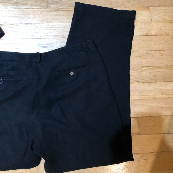 Calvin Klein black flare trousers - Picture 4 of 4